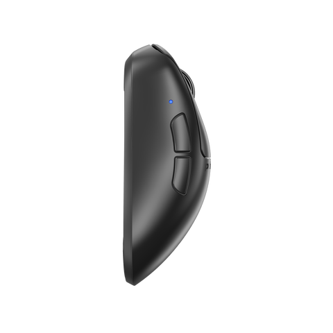 Xlite v4 Medium Gaming Mouse - Pulsar Gaming Gears puslar xs sensor PAW3950 Black Optical swtich Ergonomic hand palm grips