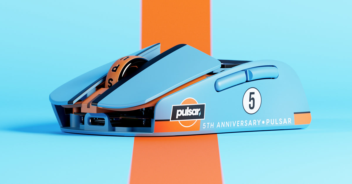 マウス・トラックボール Pulsar X2F 5th Anniversary Pulsar LAB] X2F 5th Anniversary Gaming Mouse – Pulsar Gaming Gears
