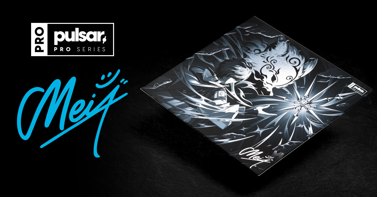 Pro Series] Meiy Glass MousePad – Pulsar Gaming Gears