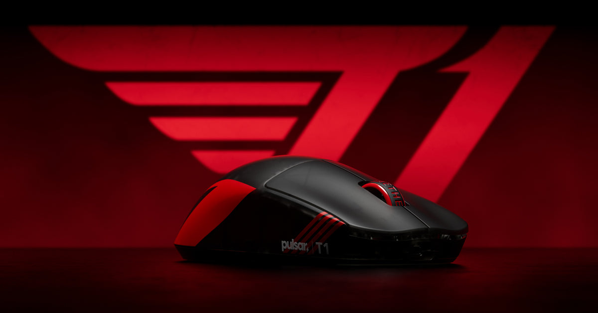 calendar detail X2 CrazyLight T1 Edition – Pulsar Gaming Gears