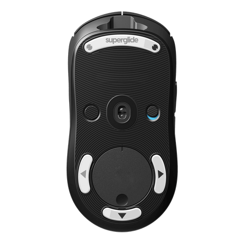 Pulsar Superglide Glass Mouse Skates for Logitech GPRO Wireless Gaming Mouse