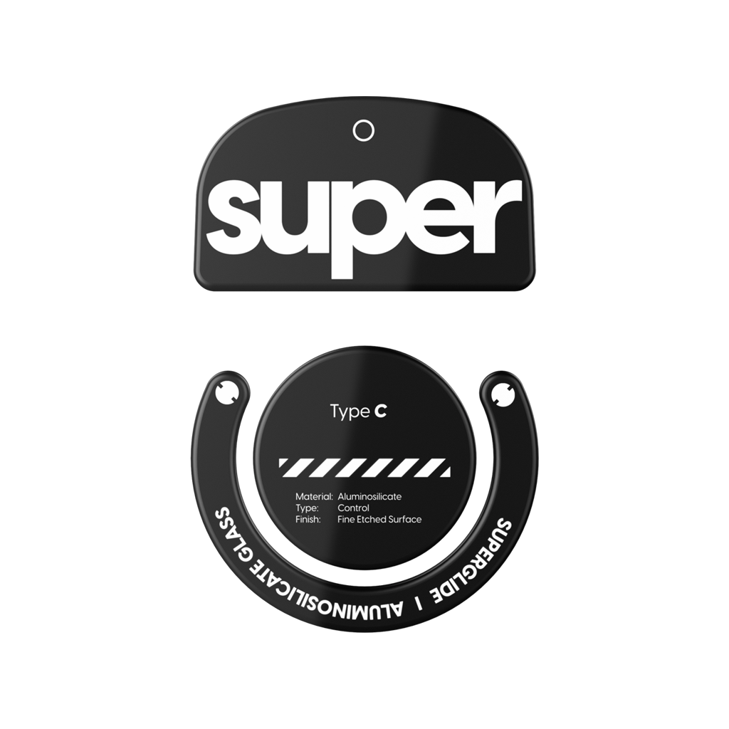 Superglide Type C For Logitech G PRO X SUPERLIGHT 1 Pulsar Gaming Gears superglide-type-c-for-logitech-g-pro-x-superlight-1-pulsar-gaming-gears
