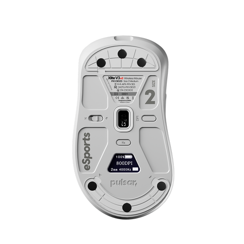 UHMW-PE 6.6mm Pulsar Dot Skates low friction for smooth gliding, enhancing both speed and precision on any surface.