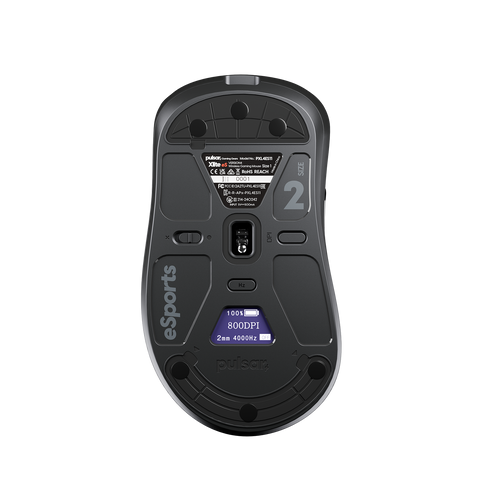 UHMW-PE 6.6mm Pulsar Dot Skates low friction for smooth gliding, enhancing both speed and precision on any surface.