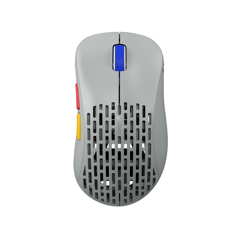Pulsar Xlite V2 Retro Edition Gaming Mouse Grey top
