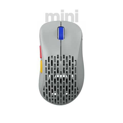 Pulsar Xlite V2 mini Retro Edition Gaming Mouse Grey top