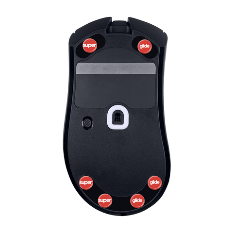 Superglide 9mm dot glass mouse skates