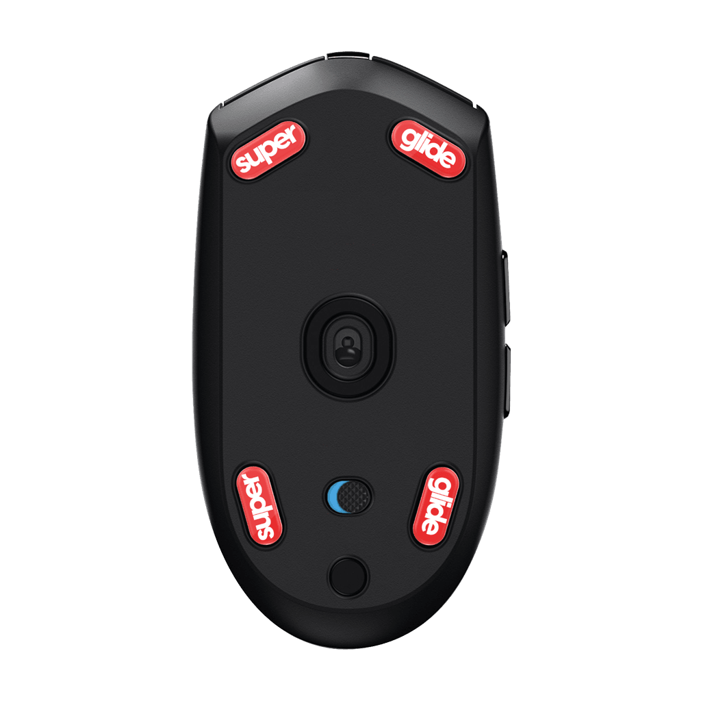 Superglide Glass mouse skates for Logitech G304 / G305