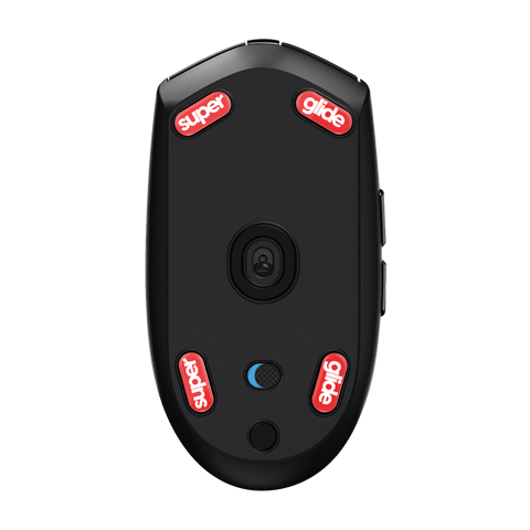Superglide Glass mouse skates for Logitech G304 / G305