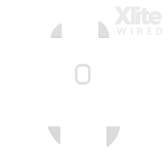 PTFE Skates for Xlite V1 Wired