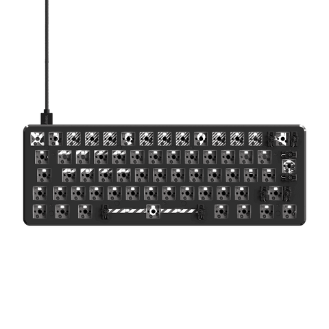Pulsar Gaming Gears_PCMK 60% ISO Mechanical Gaming Keyboard Barebone Black