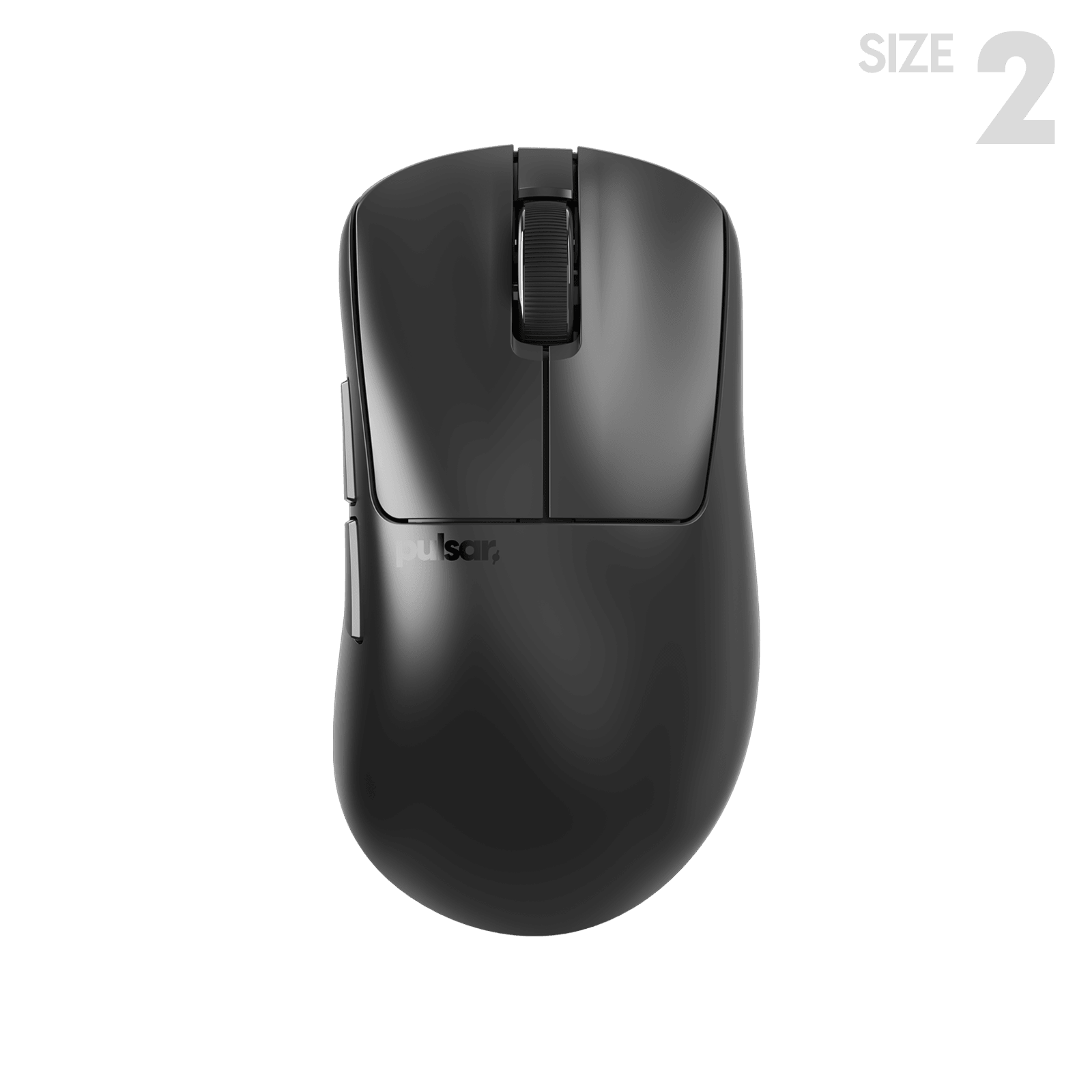 Xlite v3 Medium Gaming Mouse - Pulsar Gaming Gears PAW3395 Black Optical swtich Ergonomic hand palm grips