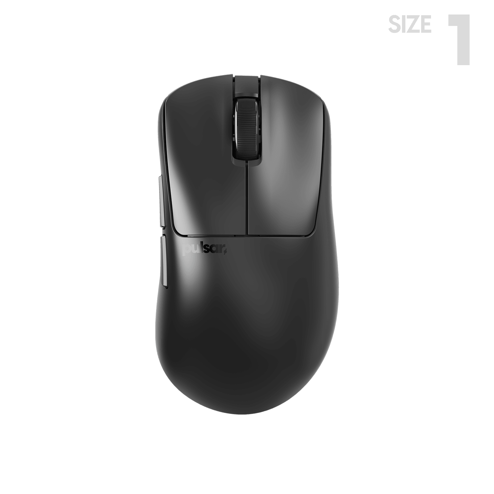 Xlite v3 Mini Gaming Mouse - Pulsar Gaming Gears Black Optical swtich Ergonomic hand palm grips