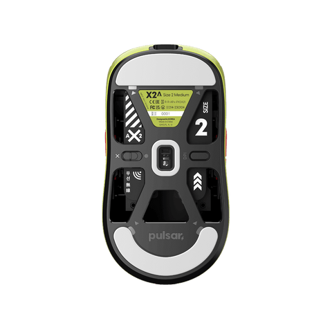 Demon Slayer X2A Gyomei Gaming Mouse - Pulsar Gaming Gears  Ambidextrous  PAW3395  OPTICAL SWITCH  Claw Fingertip Grip
