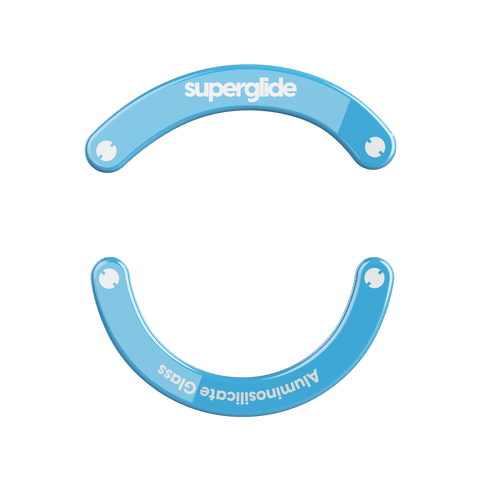 Superglide Glass mouse skates for Logitech G703 / G603 / G403