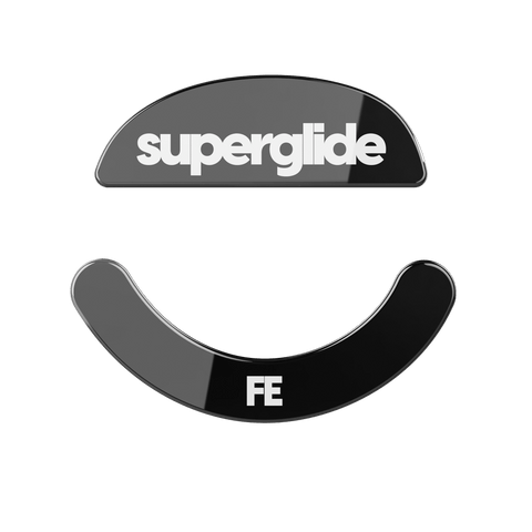 Superglide Glass mouse skates For Xlite V1 Wireless / V2 Medium / V2 Mini