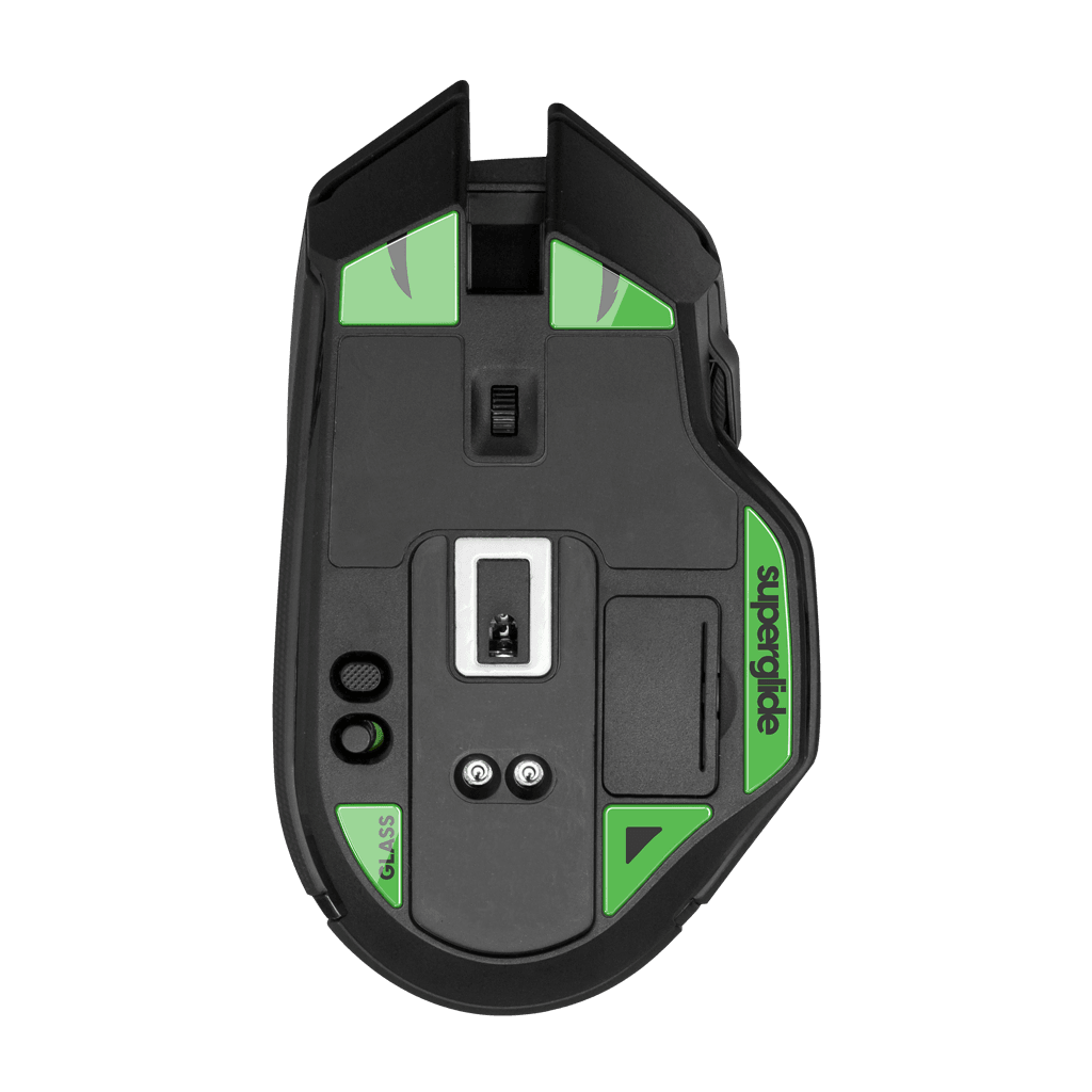 Superglide Glass mouse skates For Razer Basilisk Ultimate