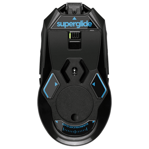 Superglide Glass mouse skates for Logitech G900, G903