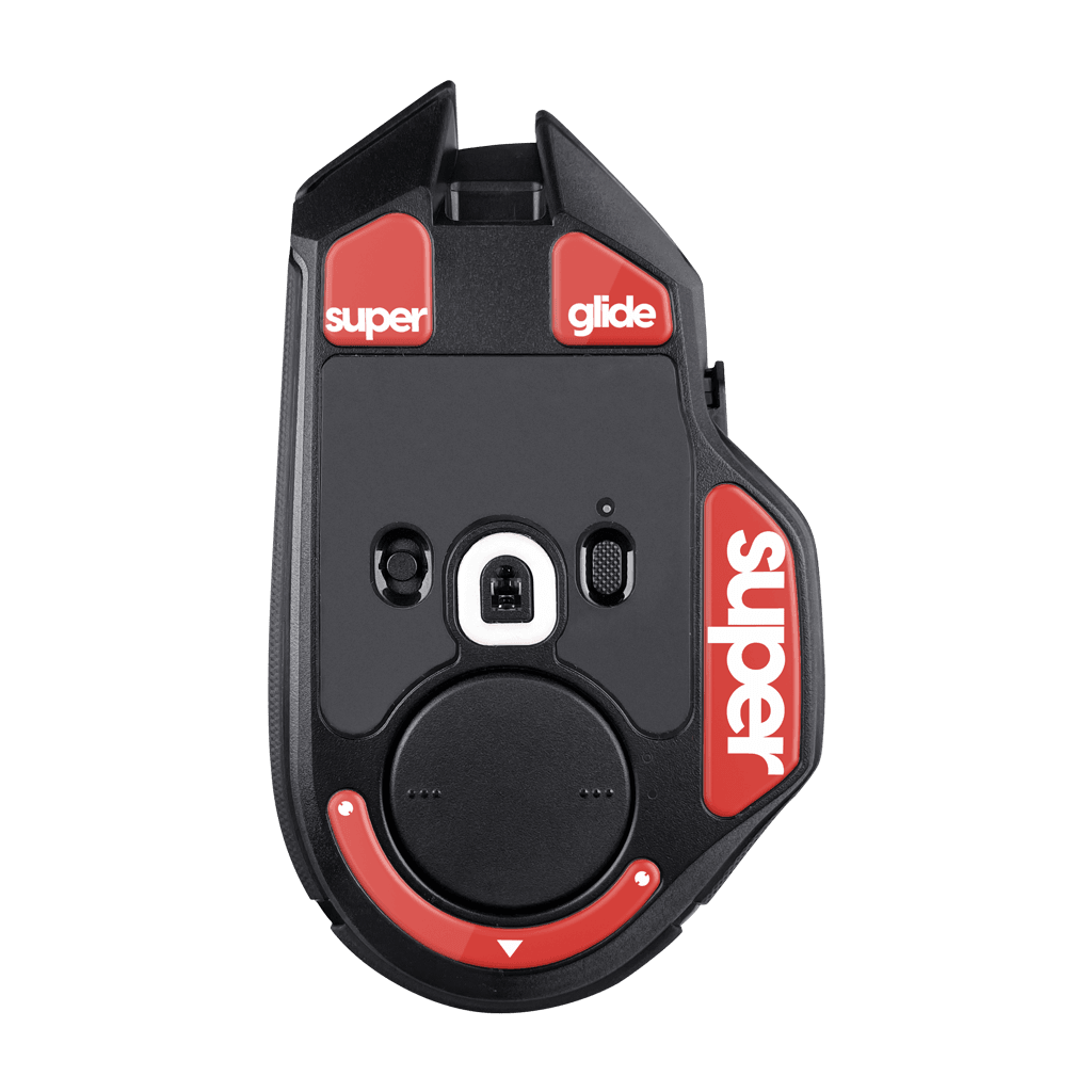 Superglide Glass mouse skates for Razer Basilisk V3 Pro