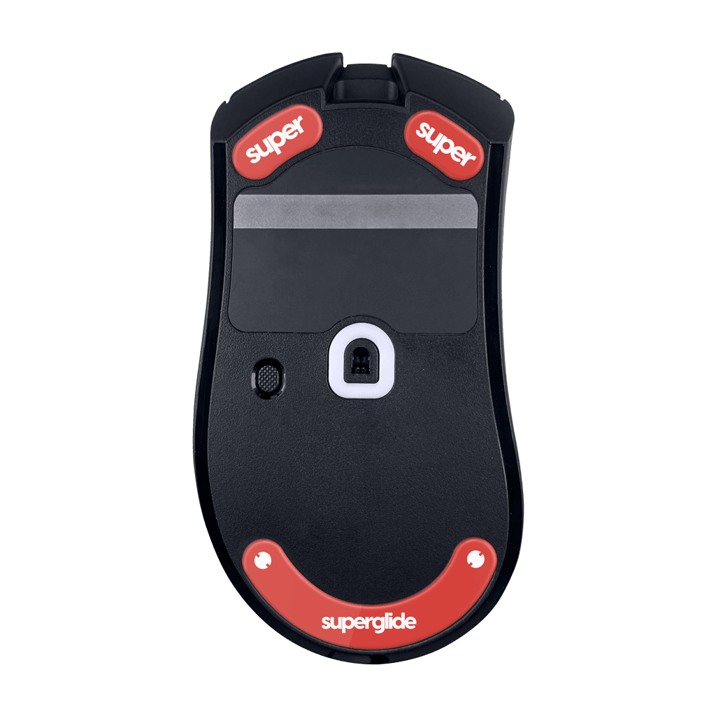 Superglide Glass mouse skates for Razer Deathadder V3 Pro