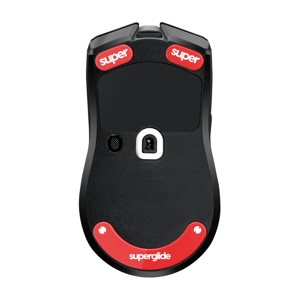Superglide Glass mouse skates for Razer Viper V2 Pro