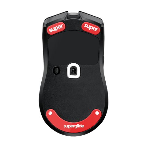 Superglide Glass mouse skates for Razer Viper V2 Pro