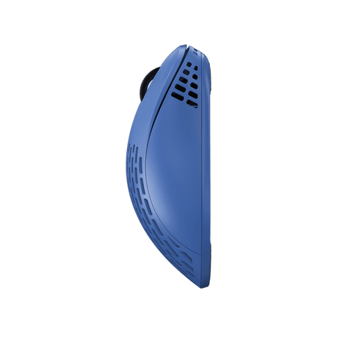 Pulsar Xlite V2 blue gaming mouse  side