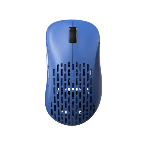 Pulsar Xlite V2 blue gaming mouse top