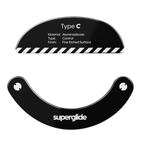 [ADDON]Superglide2 (Type C) Feet - Black