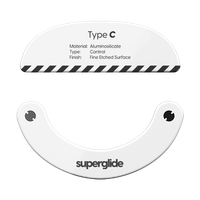 [ADDON]Superglide2 (Type C) Feet - White