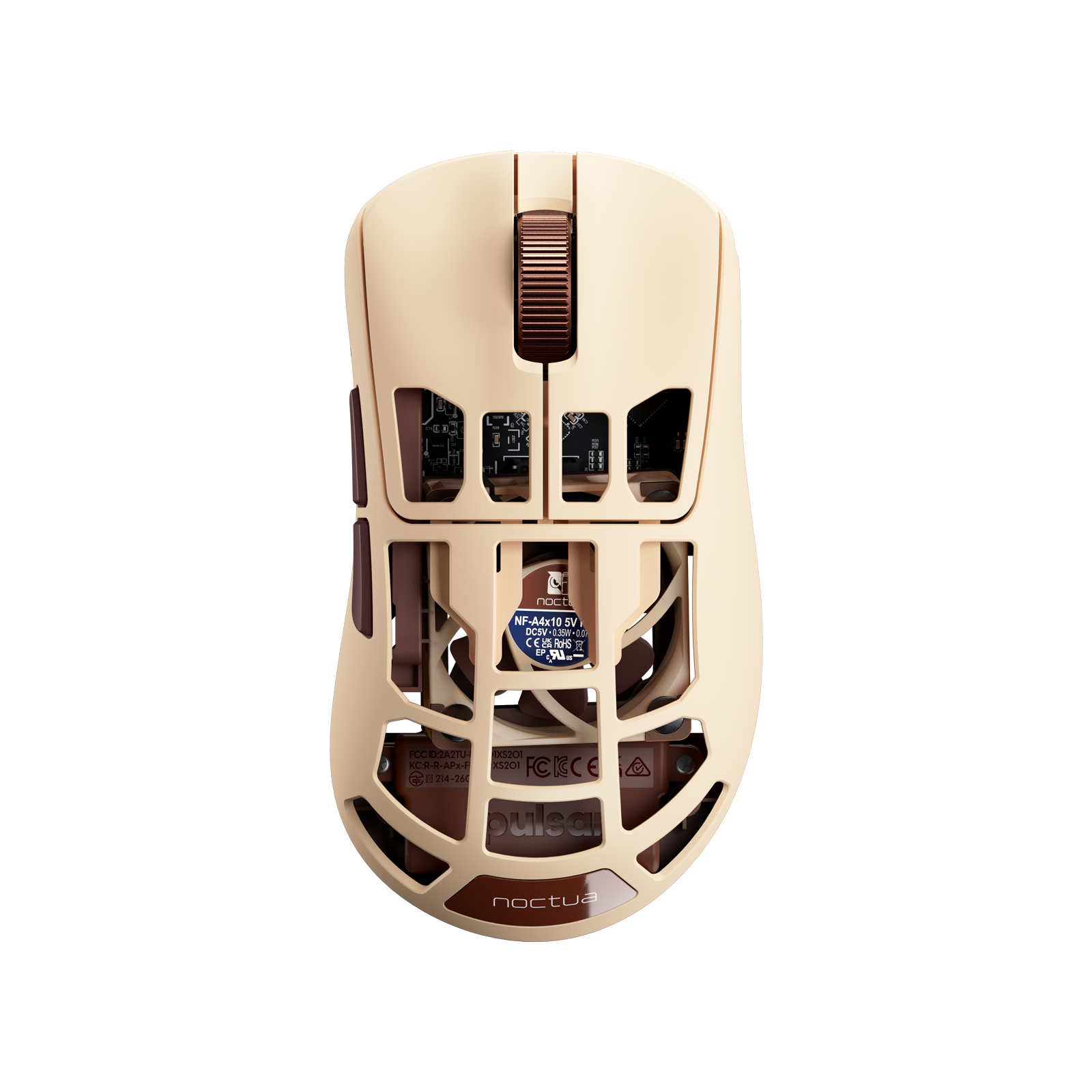 Noctua x Feinmann F01 Gaming Mouse | Noctua NF-A4x10 5V PWM Fan