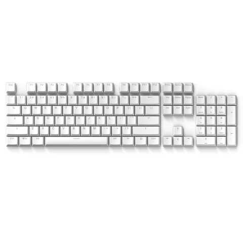 [US ANSI] Pulsar Low Profile Keycaps 104 set