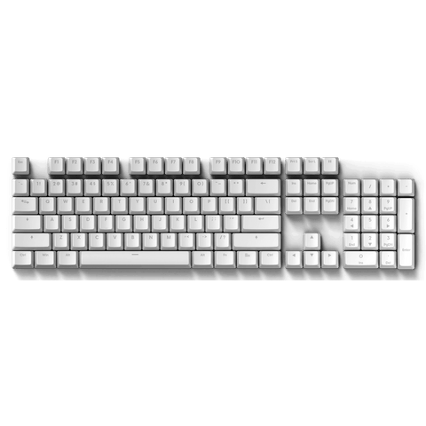 [US ANSI] Pulsar Basic Keycaps 104 Set