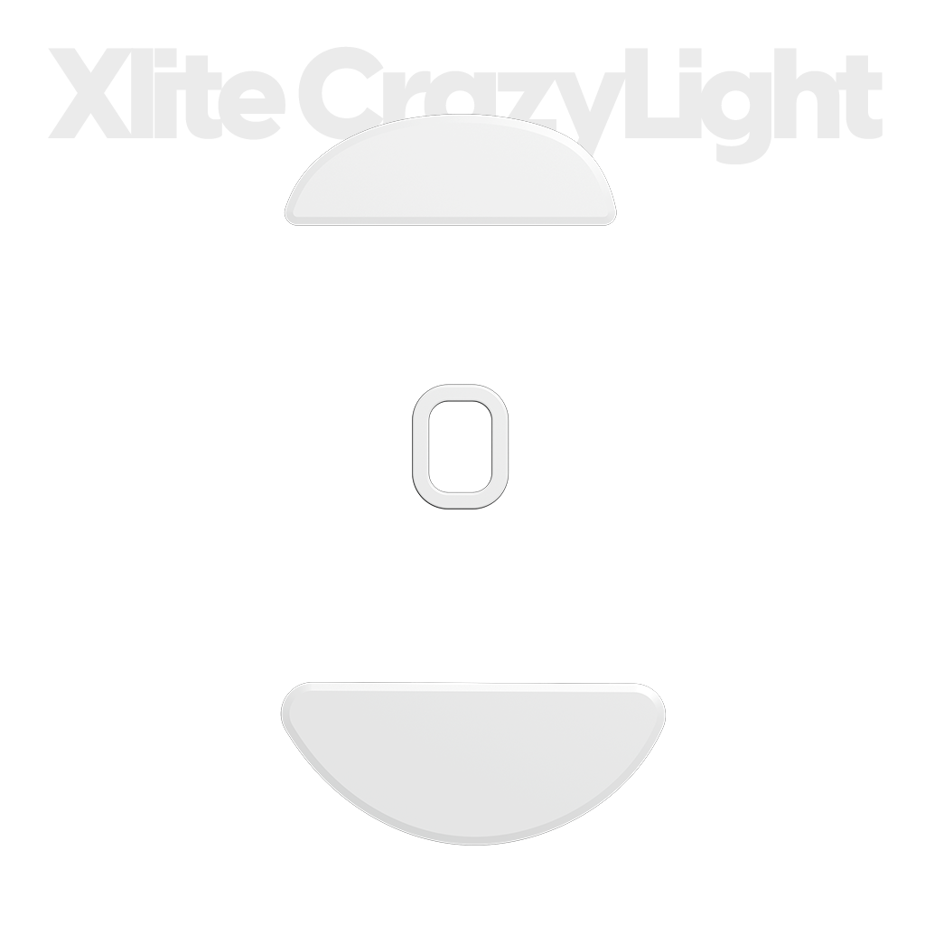 PTFE Skates for Xlite CrazyLight Series – Pulsar Gaming Gears