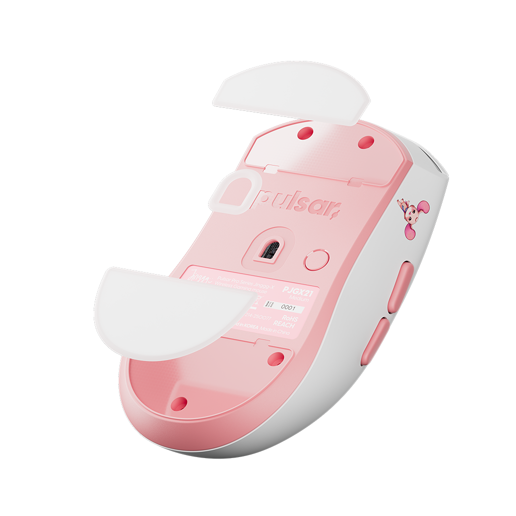 Magic ICE PTFE Skates for Jinggg-X