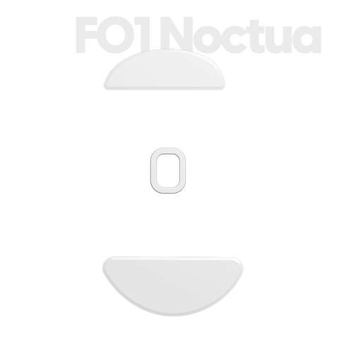 PTFE Skates for F01 Noctua