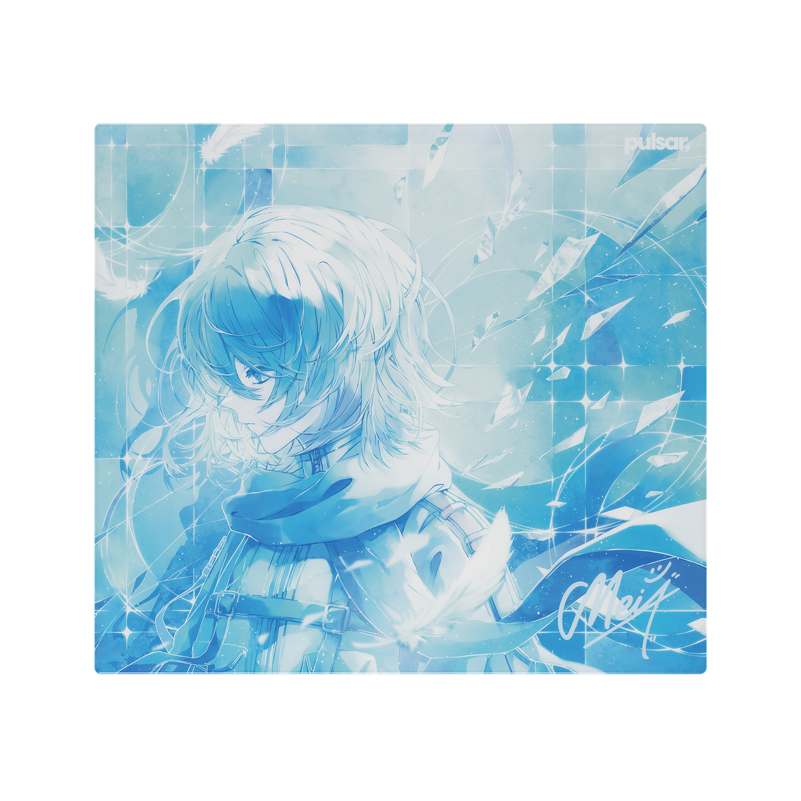 Pro Series] Meiy Glass MousePad – Pulsar Gaming Gears