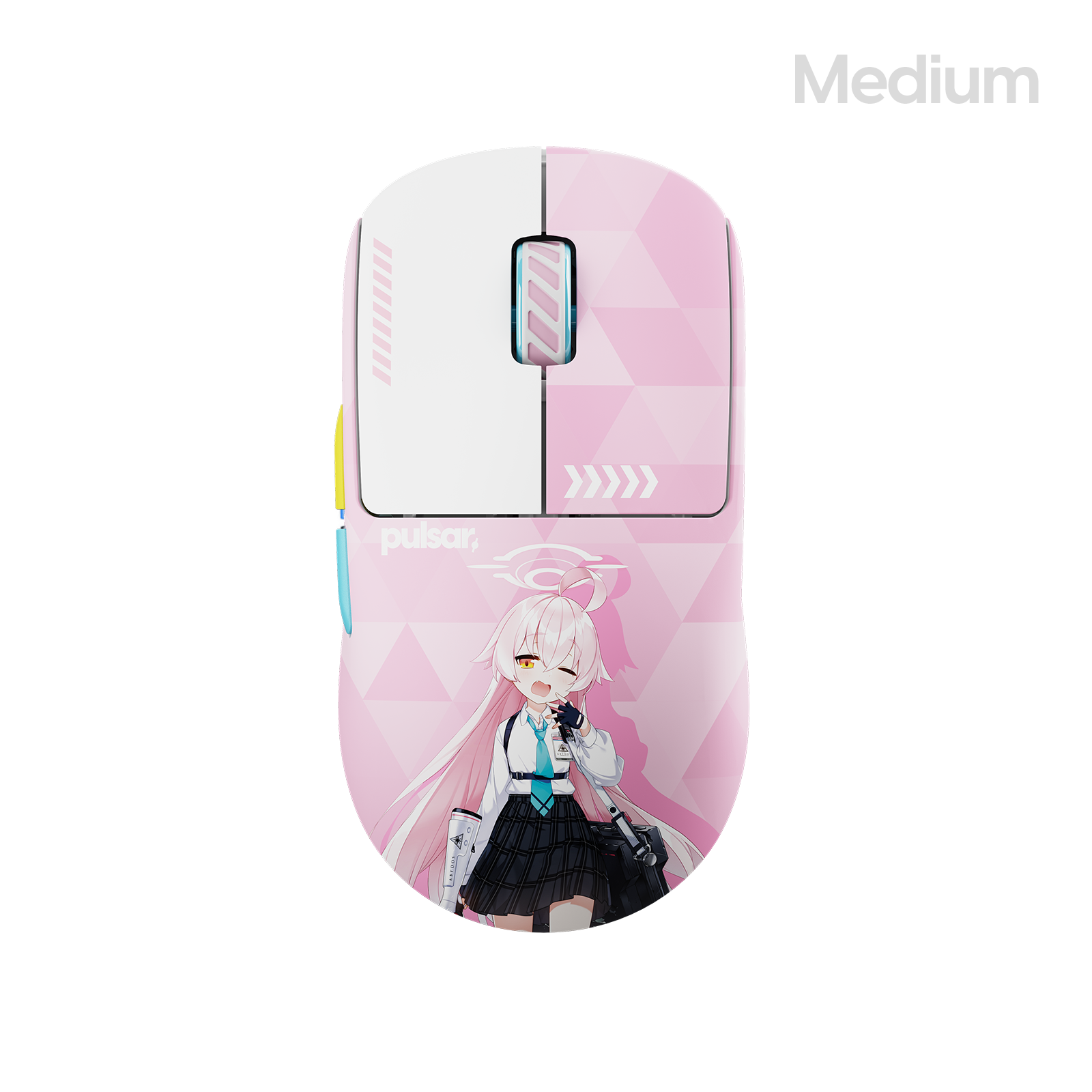 BlueArchive Hoshino Edition] X2 CrazyLight Medium Gaming Mouse