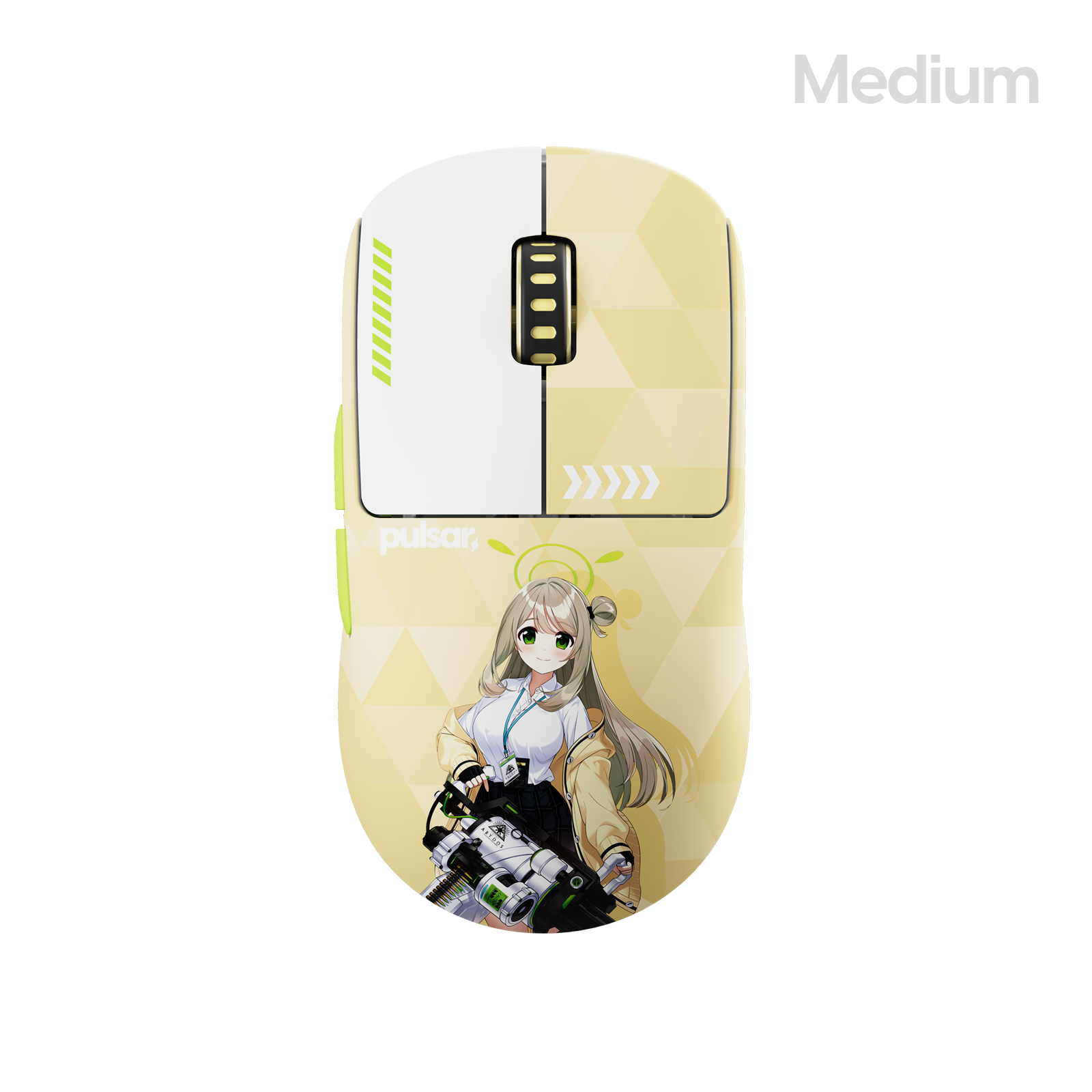 BlueArchive Nonomi Edition] X2 CrazyLight Medium Gaming Mouse