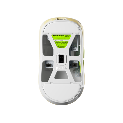 [BlueArchive Nonomi Edition] X2 CrazyLight Medium Gaming Mouse