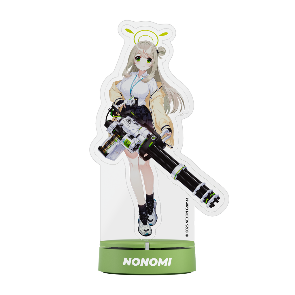 [BlueArchive Nonomi Edition] X2 CrazyLight Medium Gaming Mouse