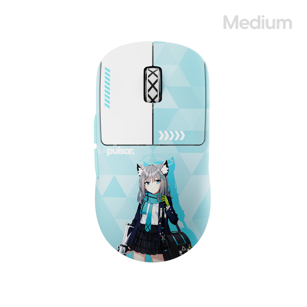 [BlueArchive Shiroko Edition] X2 CrazyLight Medium Gaming Mouse