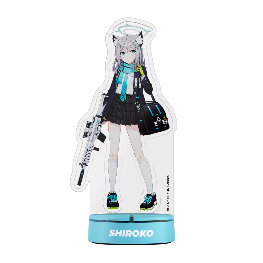 [BlueArchive Shiroko Edition] X2 CrazyLight Medium Gaming Mouse