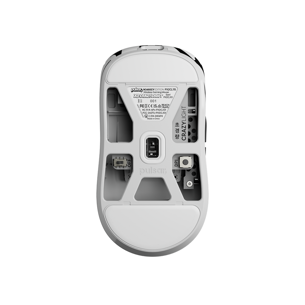 [Boardzy Edition] X2 CrazyLight Gaming Mouse