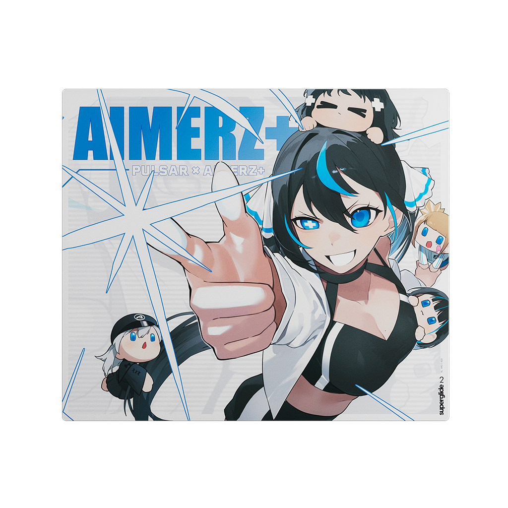 [Aimerz Yui Edition] Superglide Glass Mousepad v2 XL