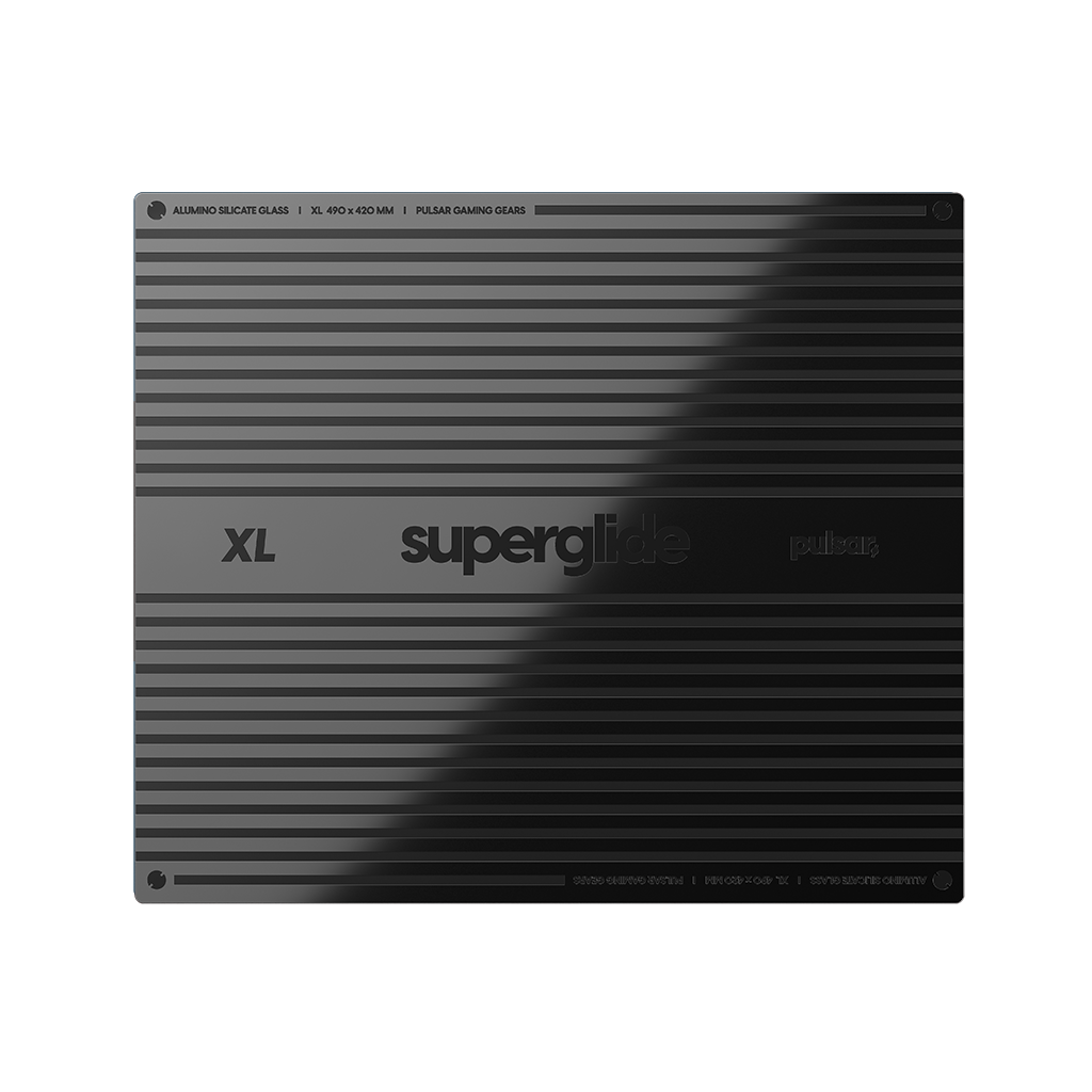 [Aimerz Yui Edition] Superglide Glass Mousepad v2 XL