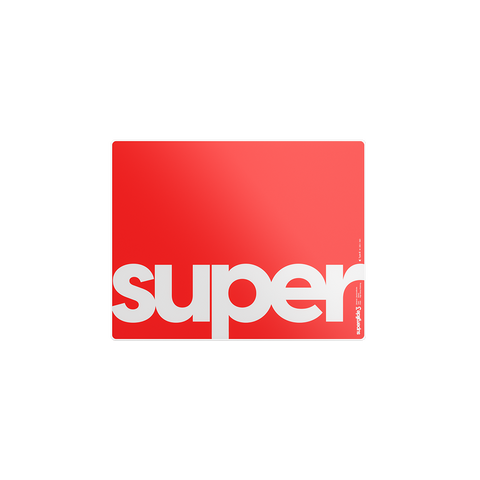 Superglide3 Glass Mousepad - Type S