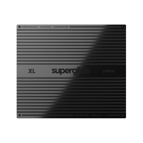 [6th Anniversary] Superglide3 Glass Mousepad - Type S