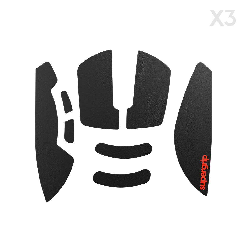 Supergrip Grip Tape for X3 – Pulsar Gaming Gears