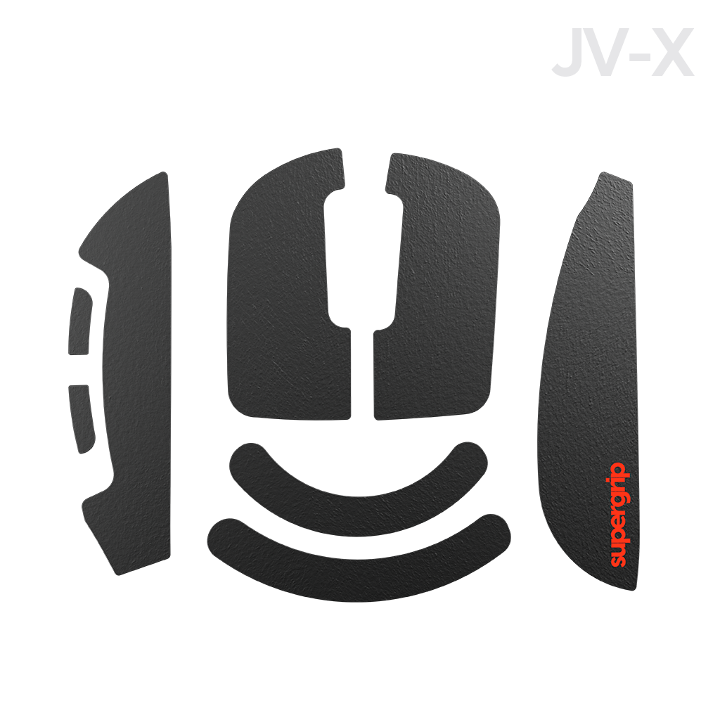 Supergrip Grip Tape for JV-X – Pulsar Gaming Gears